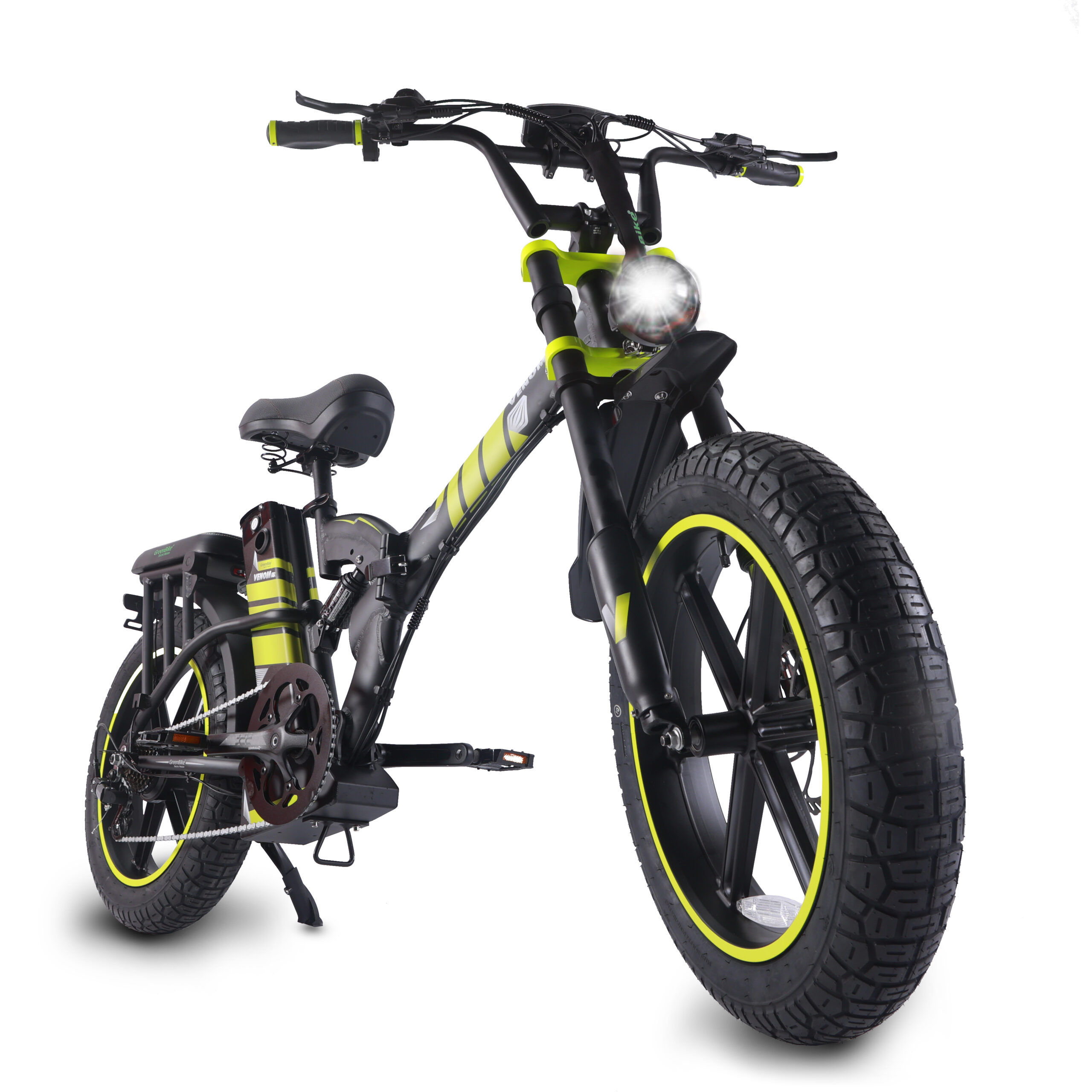 אופניים חשמליים VENOM FS4