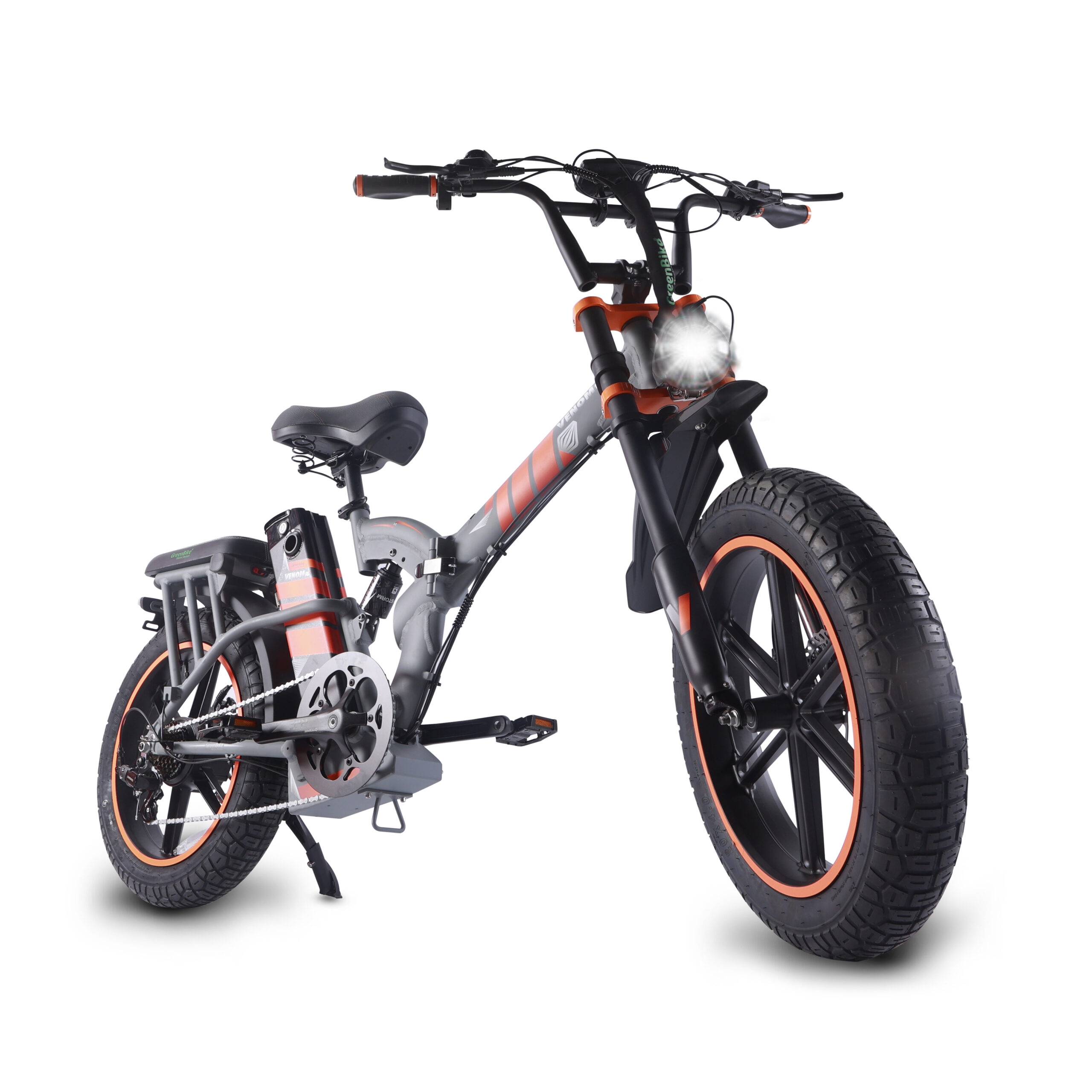 אופניים חשמליים VENOM FS4 דגם GB-17727