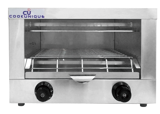 תנור סלמנדרה חשמלי קומה אחת HES-370B