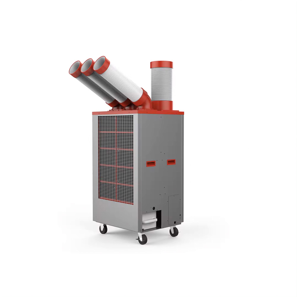 מזגן נייד תעשייתי 2 טון קירור SPOT COOLER SAC-430- שלוש תעלות אוויר קר