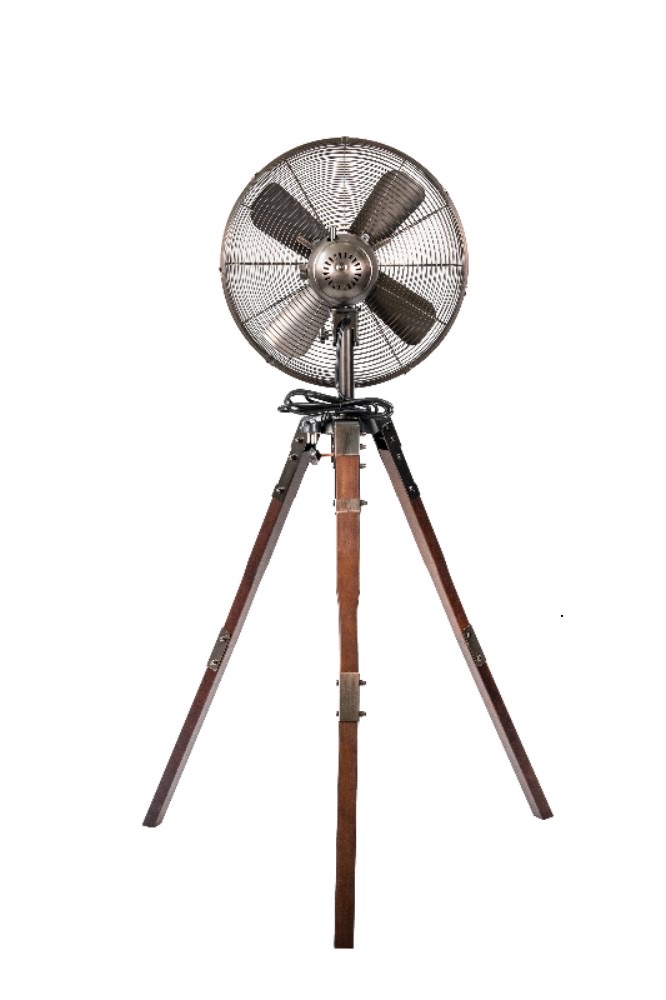מאוורר 16” RETRO-AIR כולל חצובה דגם SFSR2-400CPT