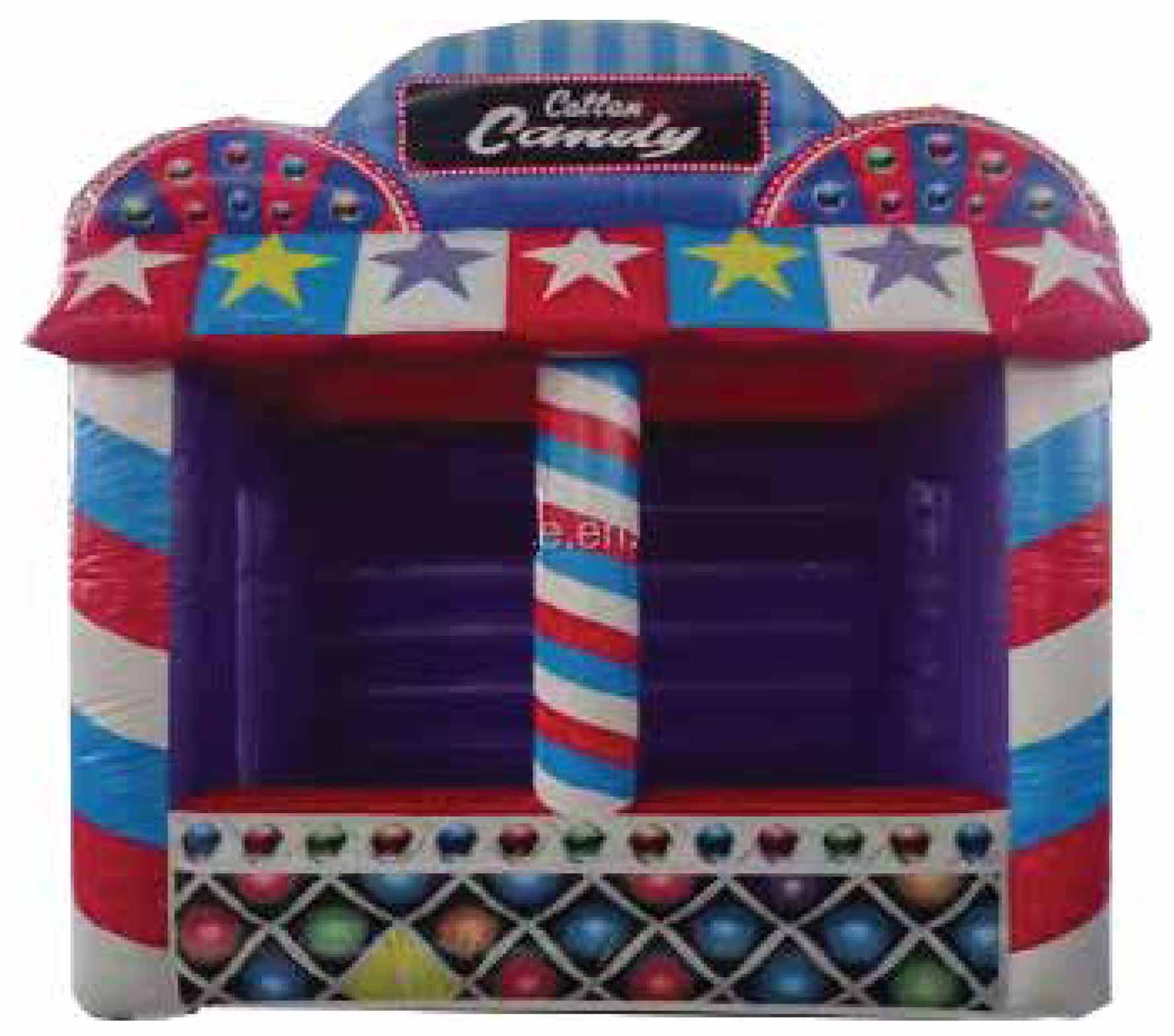 מתקן מתנפח תא יריד Carnival shop booth + תיק נשיאה