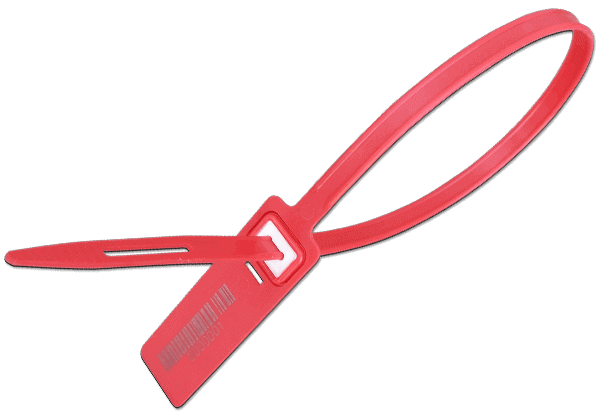 סוגר ביטחון פלסטיק HECTORSEAL 7.5X510 mm כמות 1000 יח’