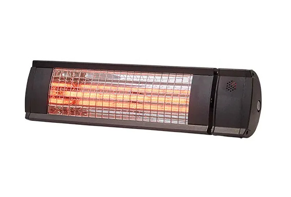 תנור אינפרא אדום | דגם AUSTIN 2000W | שחור מט