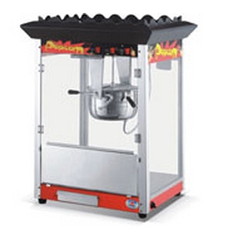 מכונת פופקורן תעשייתית 400 מנות בשעה דגם HP-8B