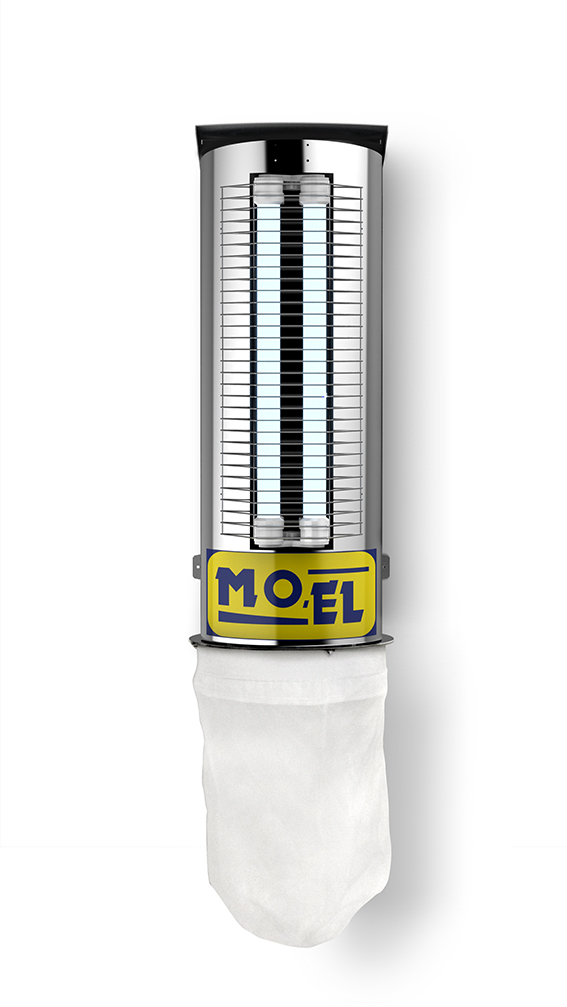 שואב מעופפים תעשייתי TURBINE MOEL