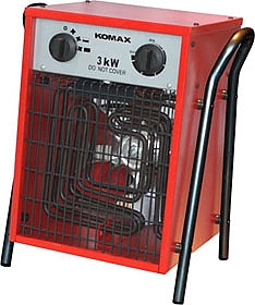 מפזר חום תעשייתי 3 kw