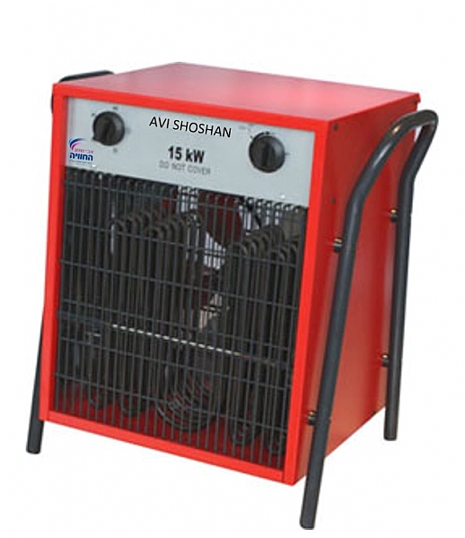 מפזר חום תעשייתי 15 kw תלת פאזי