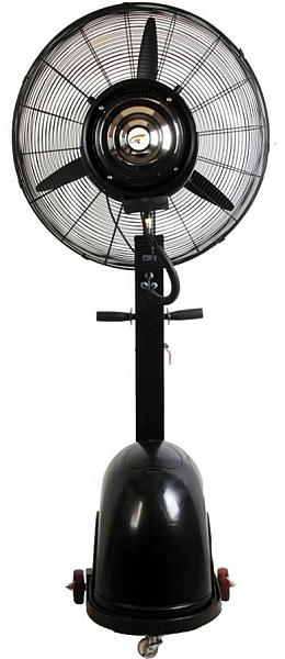 מערפל מים תעשייתי 40 ליטר עם גלגלים בריזה B63