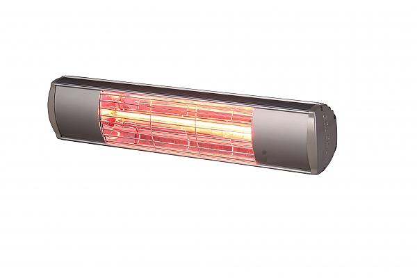 תנור אינפרא אדום | דגם SUNLIGHT 2000W | נירוסטה מט