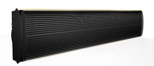 תנור אינפרא אדום ללא תאורה | דגם INFRABLACK 1800W | שחור מט