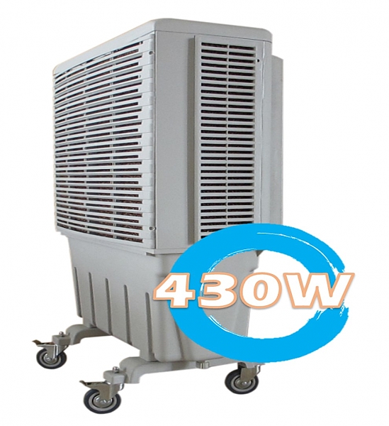 מצנן אוויר BRIZA BX430W 10,000 טורבו – עם מנוע כפול