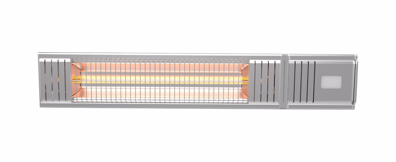 תנור אינפרא אדום כולל שלט | דגם TITAN 2000W | נירוסטה
