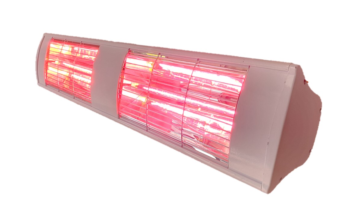 תנור אינפרא אדום + שלט | דגם TITAN 3000W | נירוסטה
