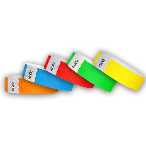 צמידי יד לאירועים נייר ®Tyvek טייבק – 500 יחידות