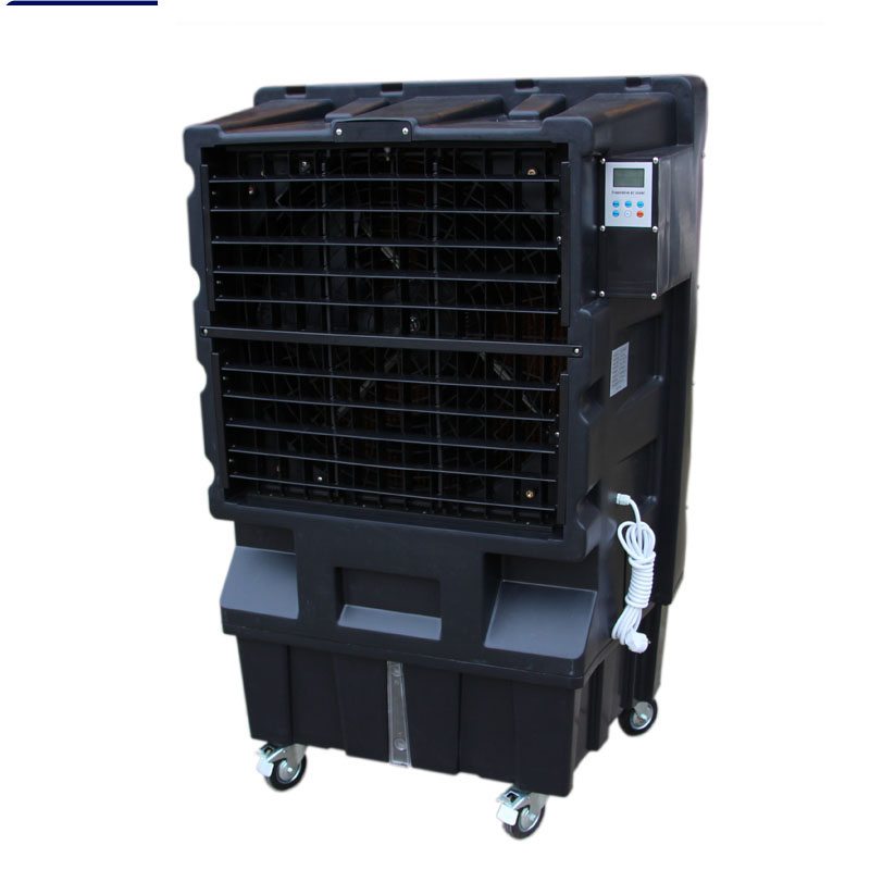 מצנן אוויר תעשייתי 12,000 BRIZA B120 עם בקר לחות – צבע שחור
