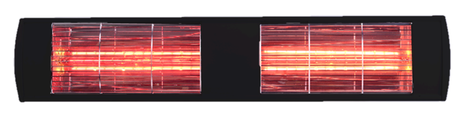 תנור אינפרא אדום | דגם TITAN WIDE 3000W | שחור