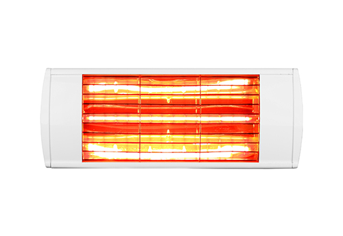 תנור אינפרא אדום | דגם TITAN WIDE 2000W | לבן מט