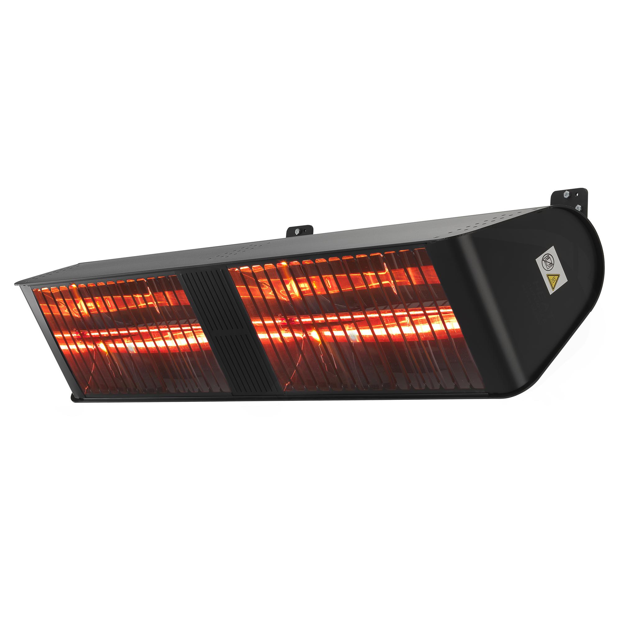 תנור אינפרא אדום | דגם BOSTON premium 5000W | שחור מט