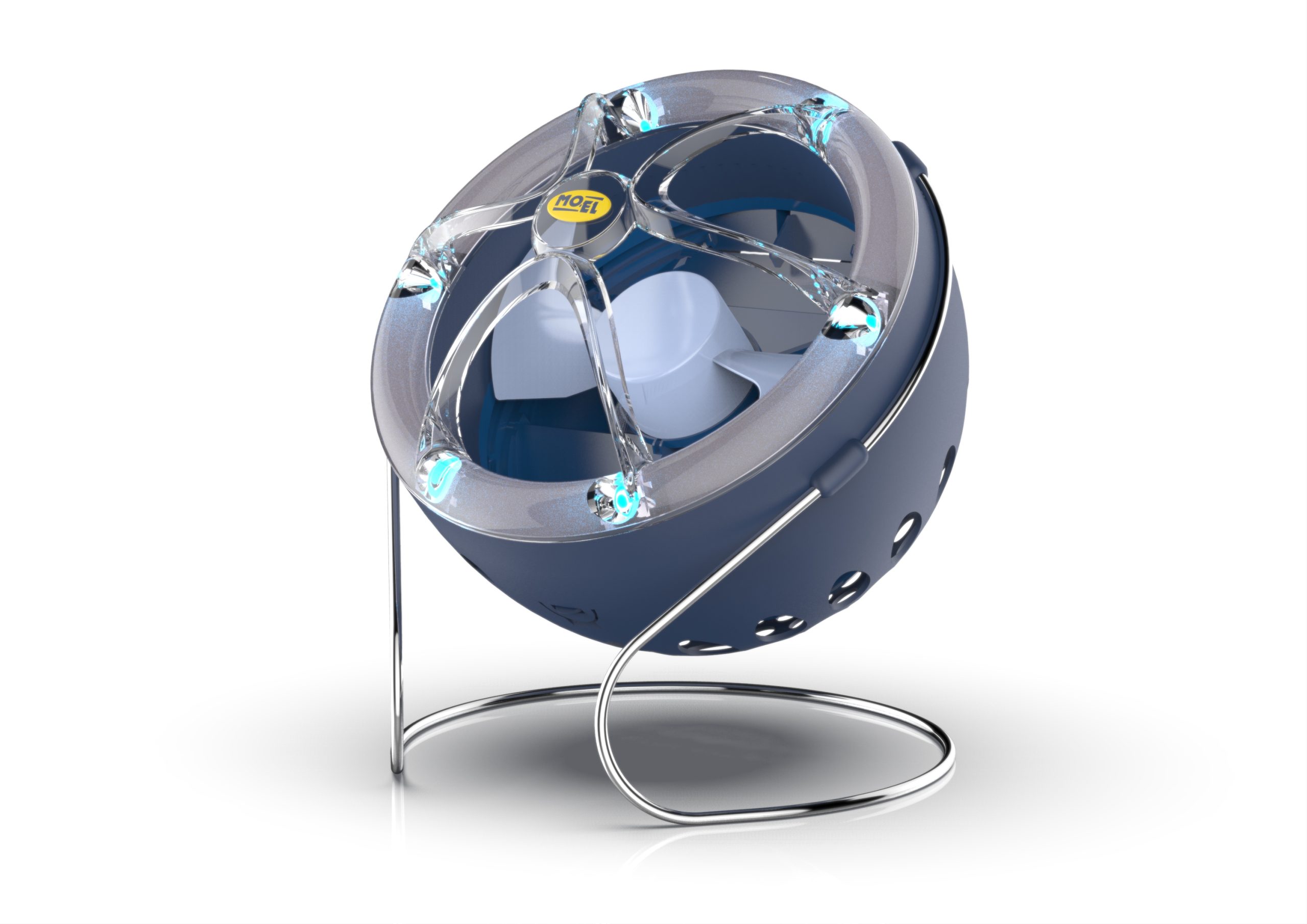 שואב יתושים אקולוגי moon led MOEL