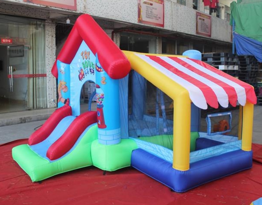 מתנפח JUMPY QB315 + מפוח + תיק נשיאה – מתנפח ביתי