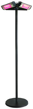 פטריית חימום אינפרא GOLDEN PATIO + כיסוי מתנה