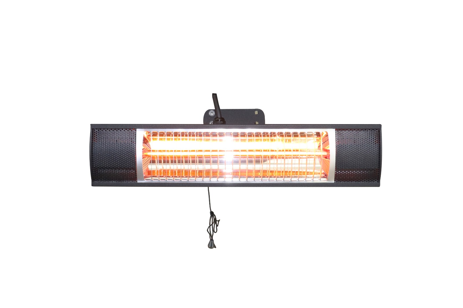 תנור אינפרא אדום | דגם GOLD 2000W | שחור מט