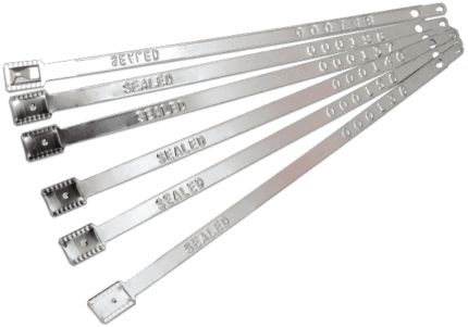 סוגר ביטחון אלומיניום TRANSLOCK METAL SEAL FC3 8X217 mm כמות 1000 יח’