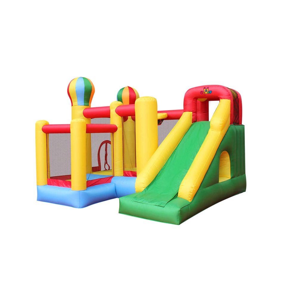 מתנפח משולב JUMPY QB046B + מפוח + תיק נשיאה – מתנפח ביתי