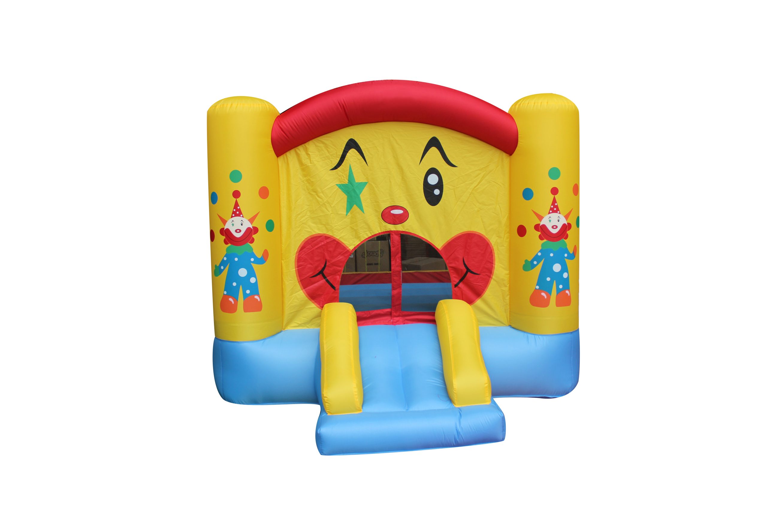 מתנפח JUMPY QB096 + מפוח + תיק נשיאה – מתנפח ביתי