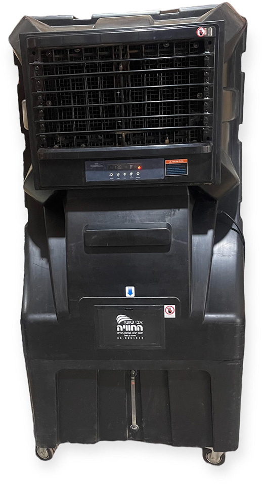 מצנן אוויר טורבו CYCLONE GIANT – מצנן צייקלון המוצלח ביותר, מתקדם, חזק ביותר ושקט