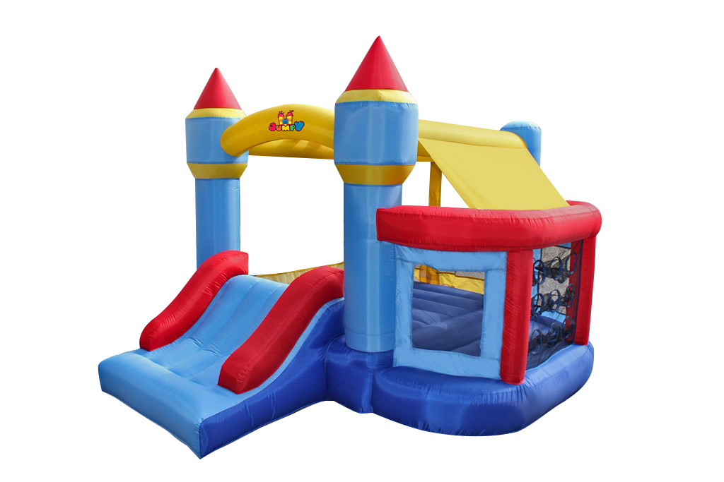מתנפח JUMPY QB115 + מפוח + תיק נשיאה – מתנפח ביתי