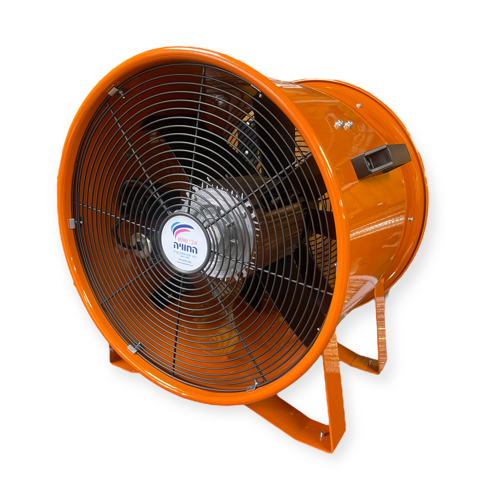 מפוח אוויר נייד Portable Industrial Ventilator דגם PVT-40