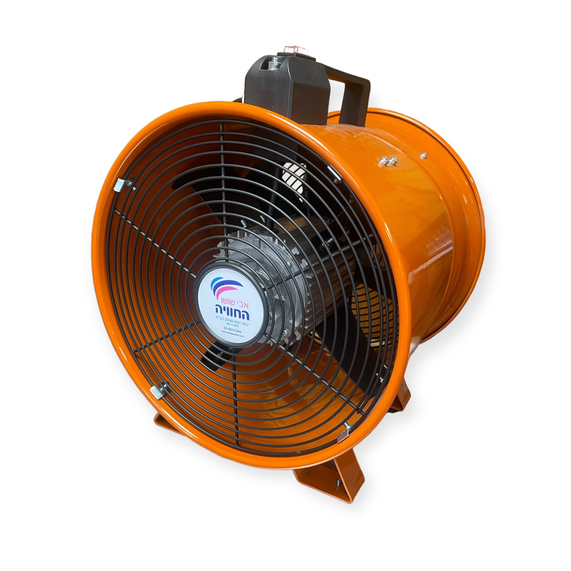 מפוח אוויר נייד Portable Industrial Ventilator דגם PVT-30