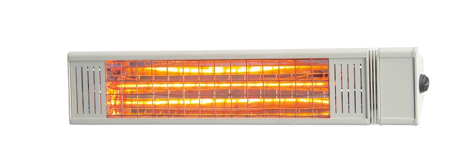 תנור אינפרא אדום | דגם NEPTUNE 1500W | לבן מט
