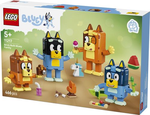 לגו בלואי - בני משפחת בלואי בנויים מלבנים 11217