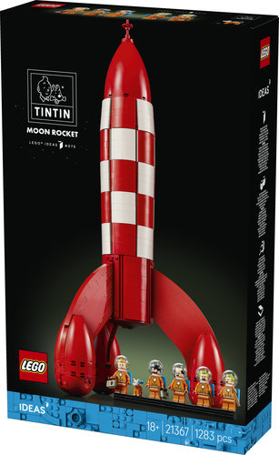 לגו רעיונות - רקטת הירח של Tintin (21367)