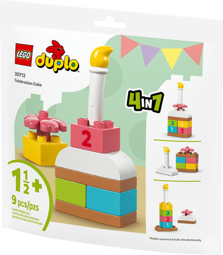 LEGO לגו עוגת חגיגה 30712 דגם 60030712