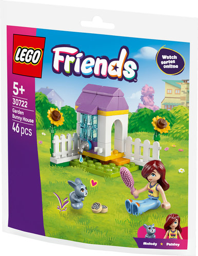 LEGO לגו גינת הבית של באני 30722 דגם 60030722