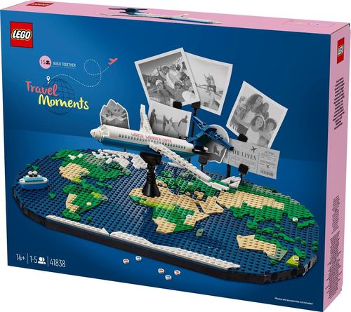 LEGO לגו רגעי מסע 41838 דגם 60041838