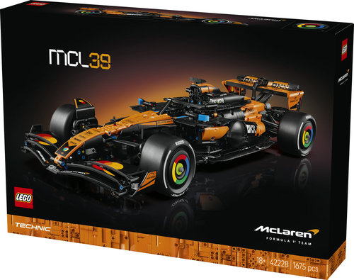 לגו טכני - מכונית McLaren MCL39 F1 (42228)
