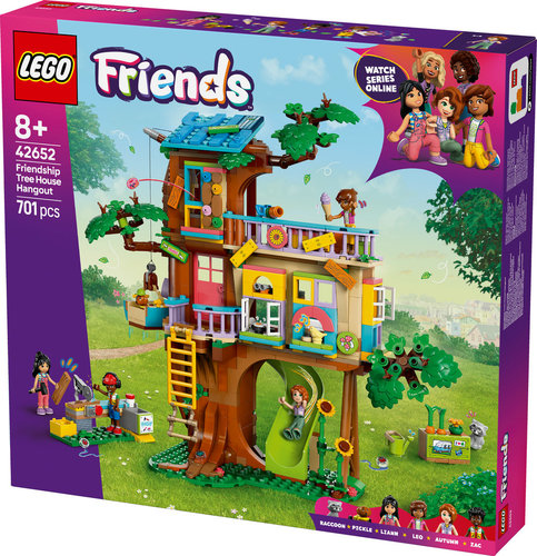 לגו חברות - בית העץ לבילוי של חברים 42652