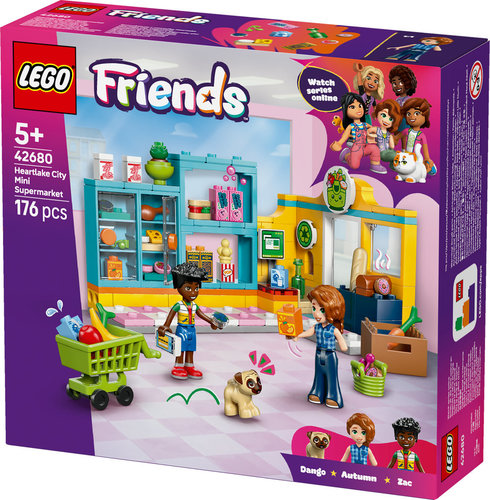 לגו חברות - מכולת בהארטלייק סיטי 42680