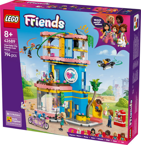 לגו חברות - מועדון חברים בהארטלייק סיטי 42689