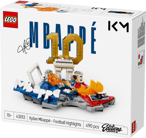 לגו קיליאן אמבפה – רגעי שיא בכדורגל 43013