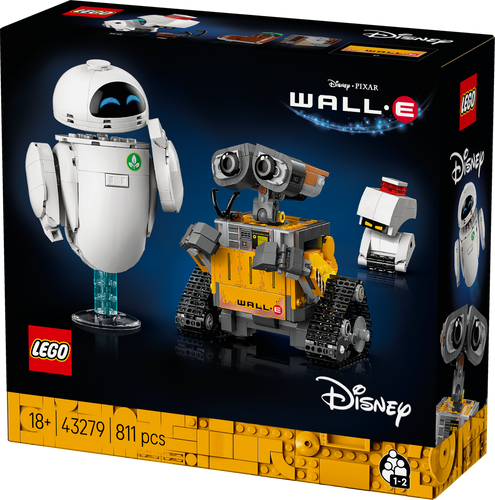 לגו דיסני - WALL-E ו- EVE (43279)