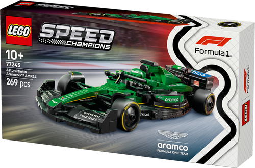לגו ספיד - מכונית מרוץ ASTON MARTIN ARAMCO F1 AMR2 (77245)