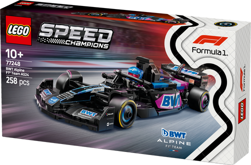 לגו ספיד - מכונית מרוץ BWT ALPINE F1 TEAM A524 (77248)