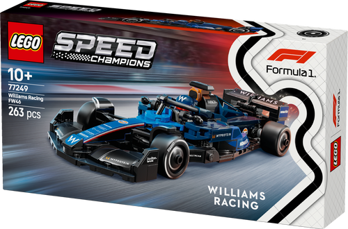לגו ספיד - מכונית מרוץ WILLIAMS RACING FW46 F1 (77249)