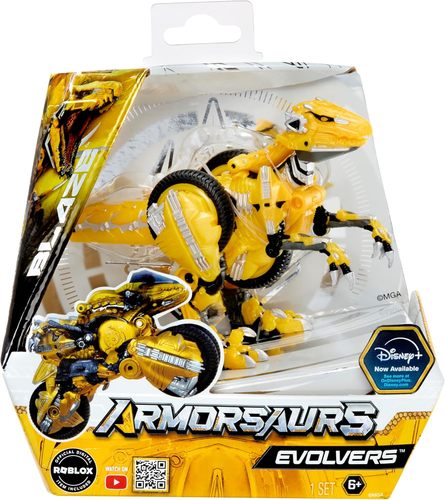 משנה צורה Armorsaurs לכלי רכב: בלייז